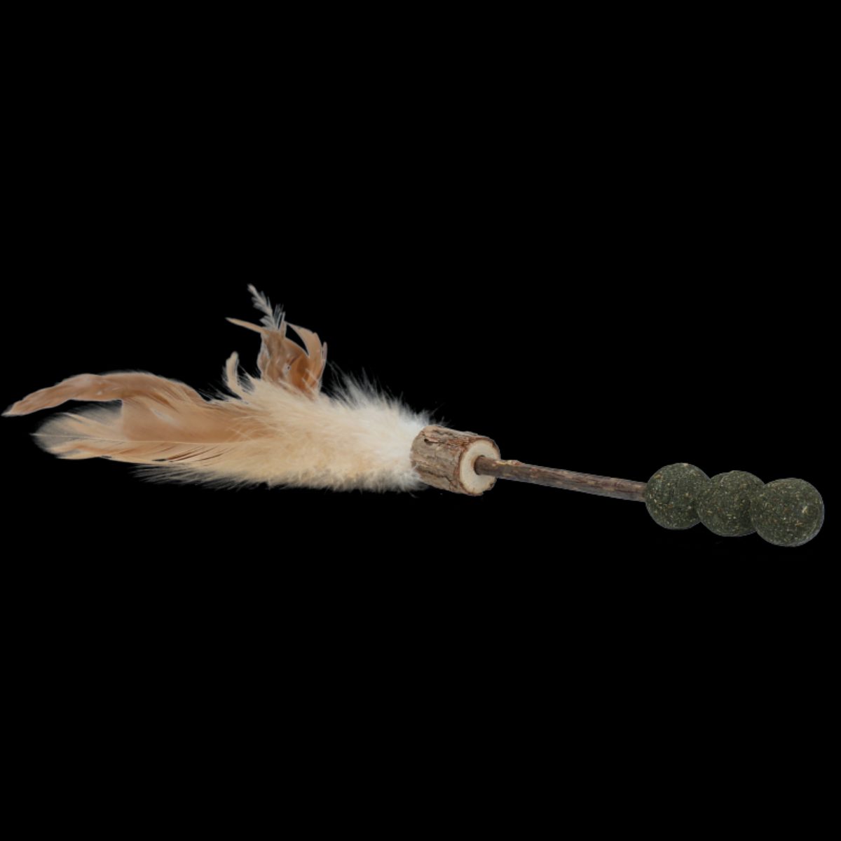 Addicted! Stick with Balls & Feathers - Afbeelding 2