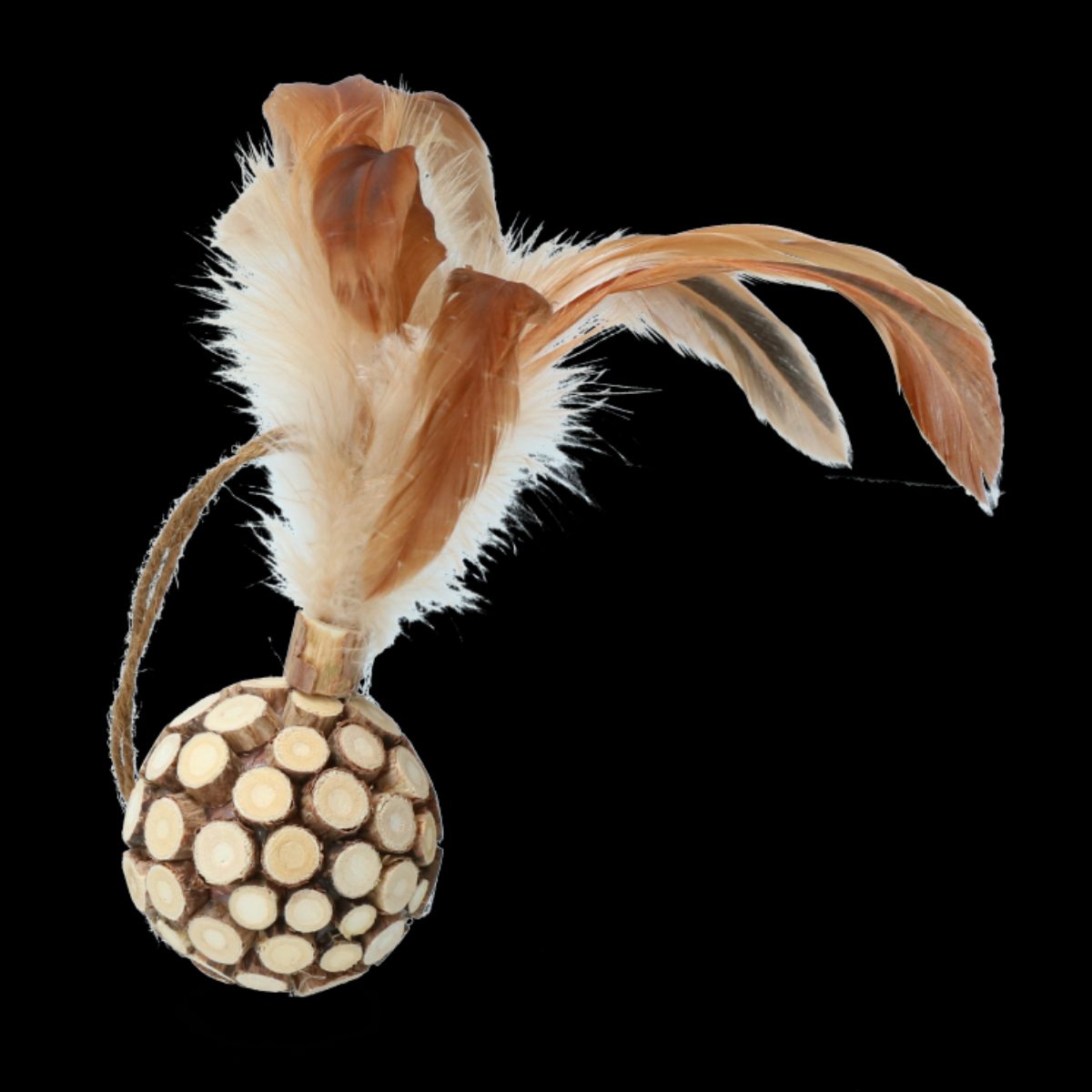 Addicted! Ball with Feathers - Afbeelding 2