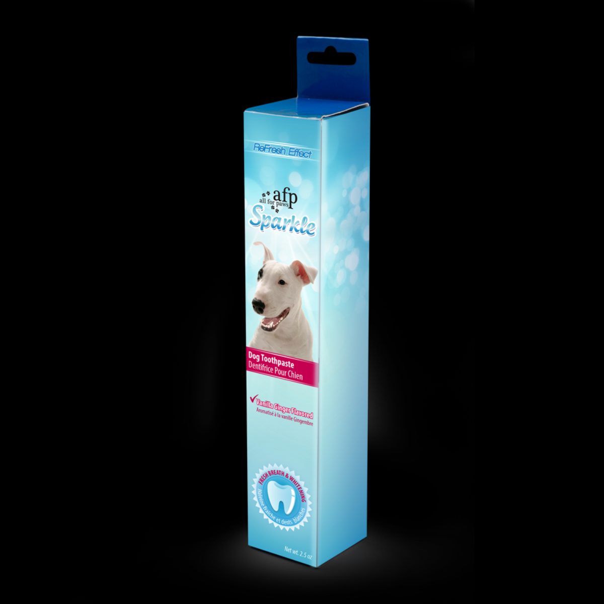 AFP Sparkle - Toothpaste Vanille & Gember