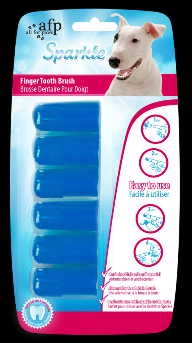 AFP Sparkle - Finger Brush 6-Pack