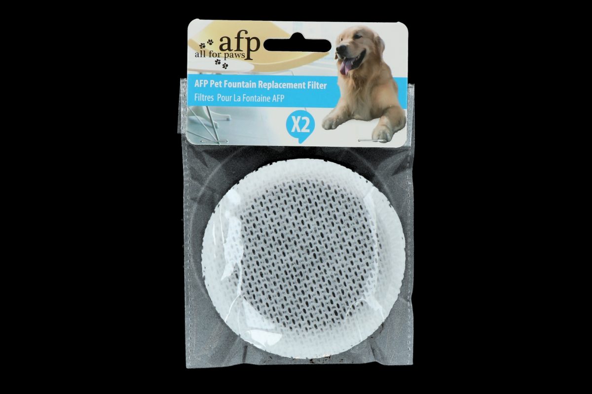 AFP Lifestyle 4 Pets - Pet Fountain Replacement Filter (2-Pack)