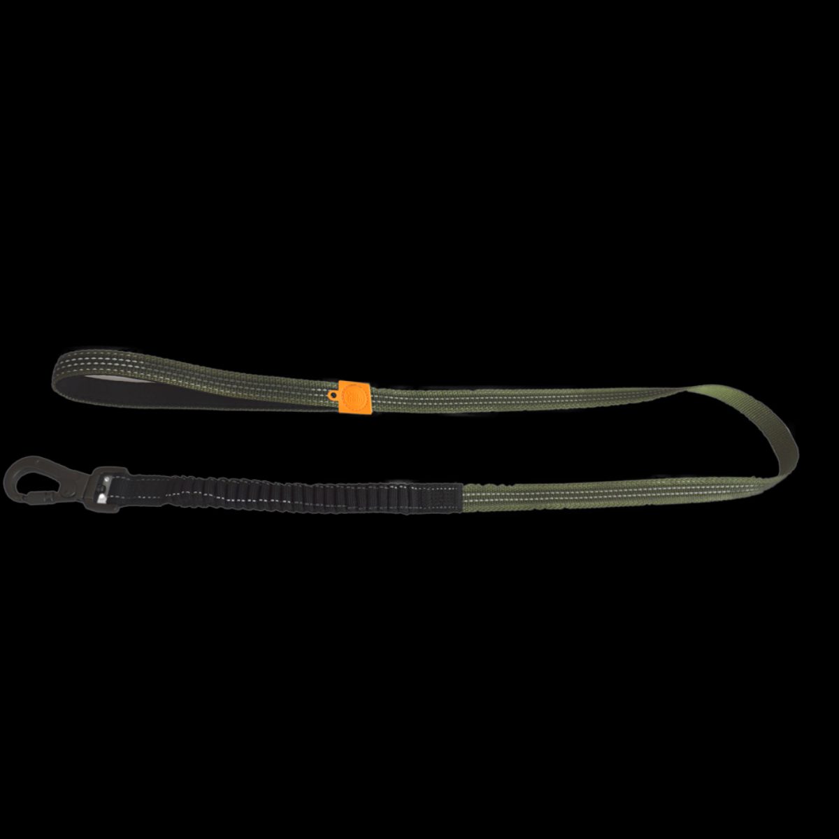 AFP Off Street - Dog Leash Olijfgroen M - Afbeelding 2
