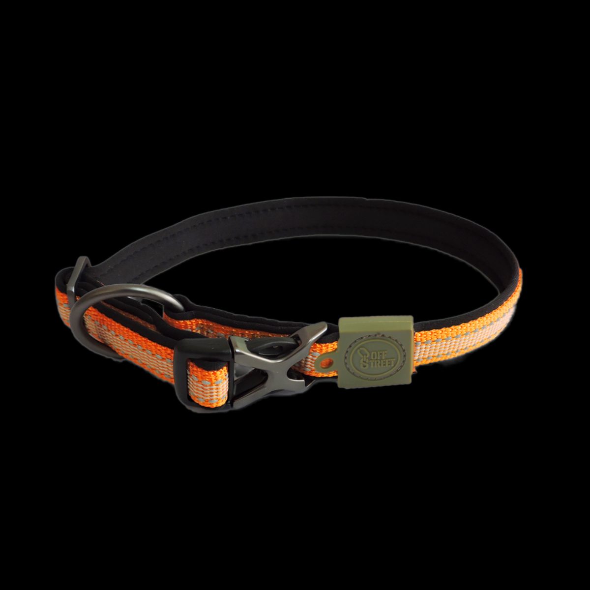 AFP Off Street - Dog Collar Mandarijn S - Afbeelding 2