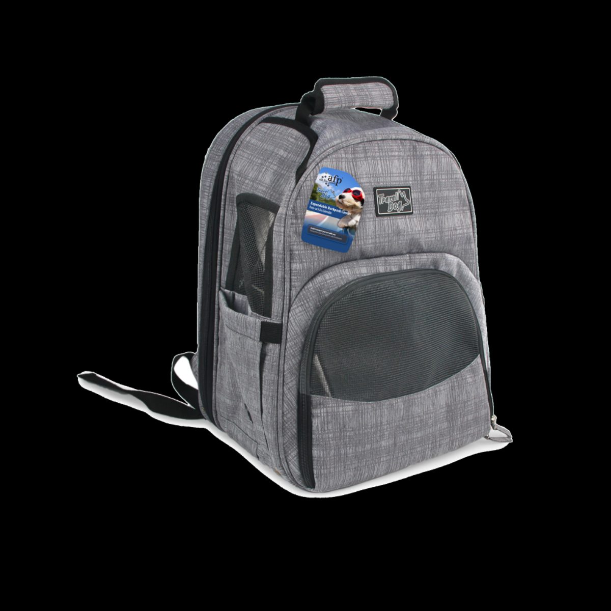 AFP Travel Dog - Expandable Backpack Carrier - Afbeelding 2
