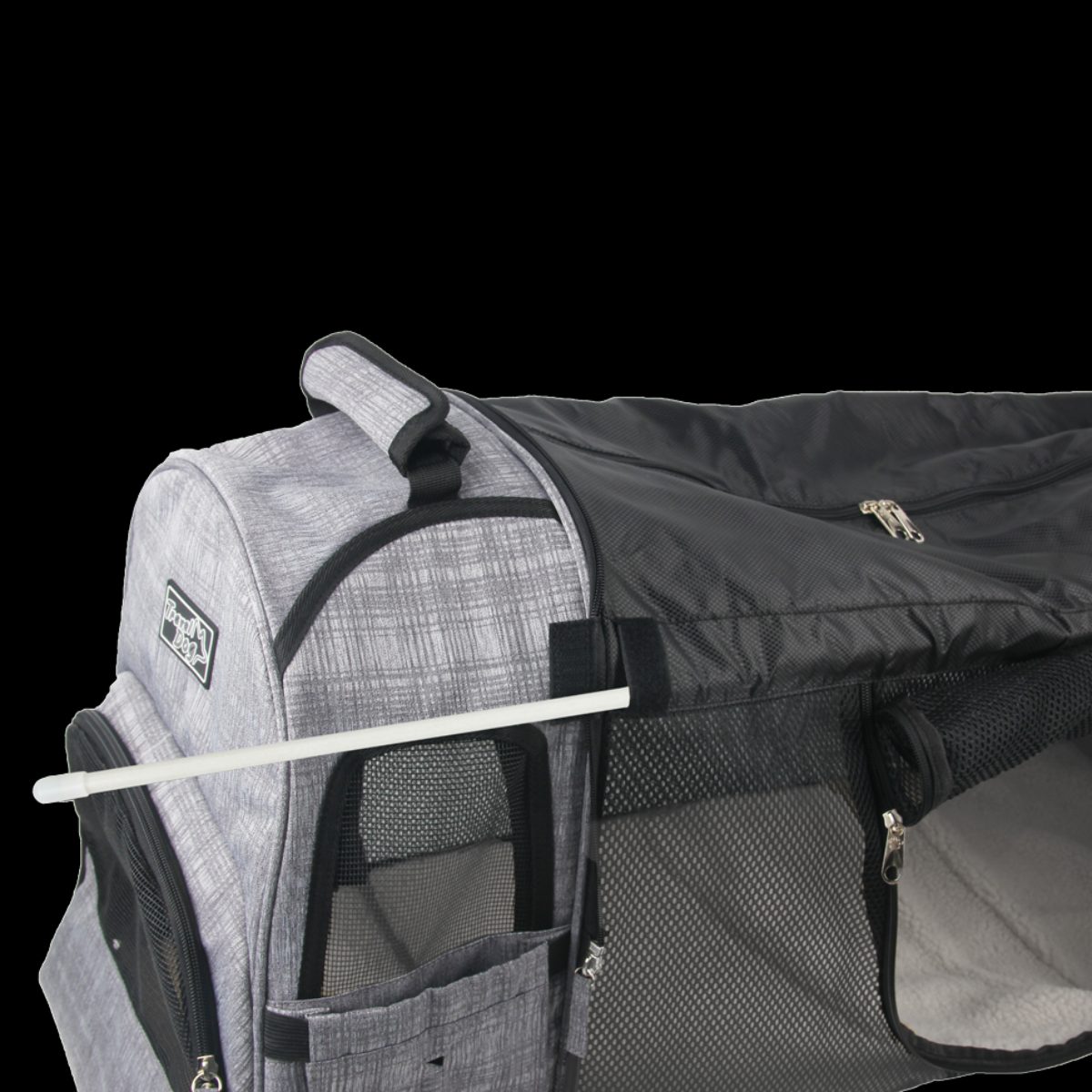 AFP Travel Dog - Expandable Backpack Carrier - Afbeelding 6
