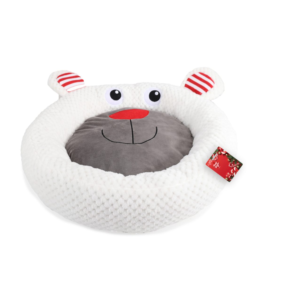 AFP Happy Holidays Merry Comfortable Bed IJsbeer - Afbeelding 2