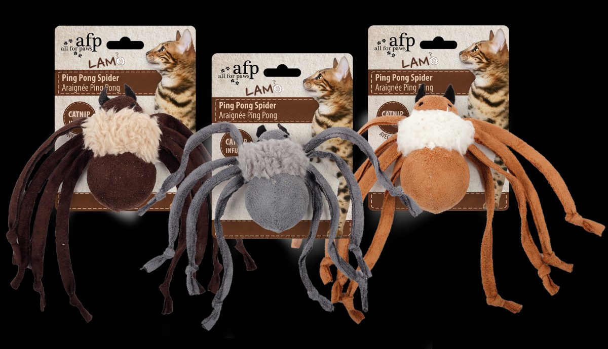 AFP Lambswool - Ping Pong Spider