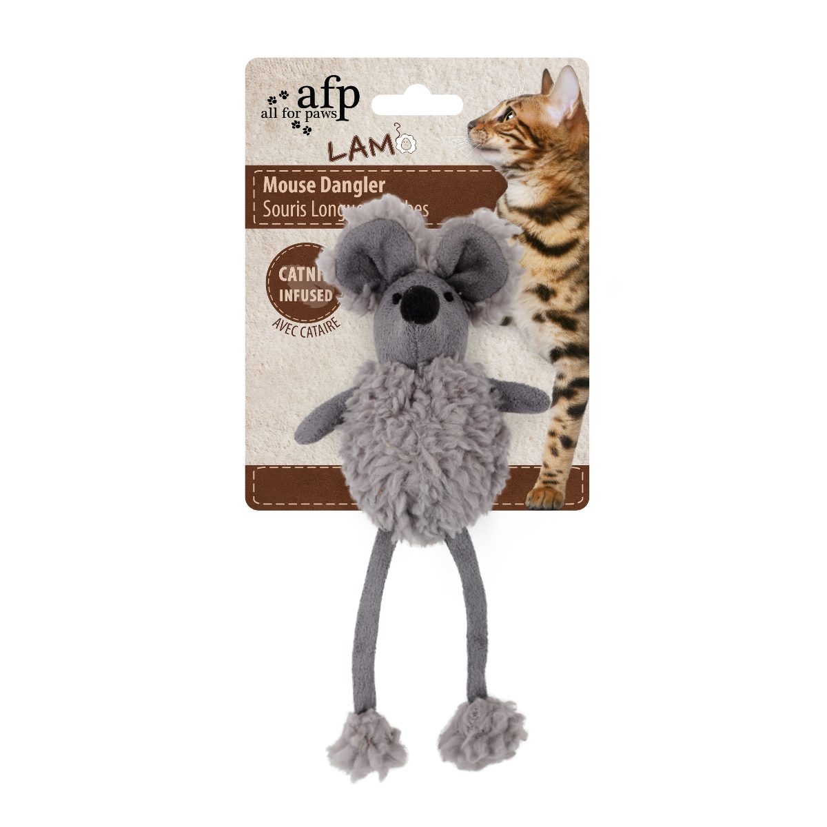 AFP Lambswool - Mouse Dangler - Afbeelding 2