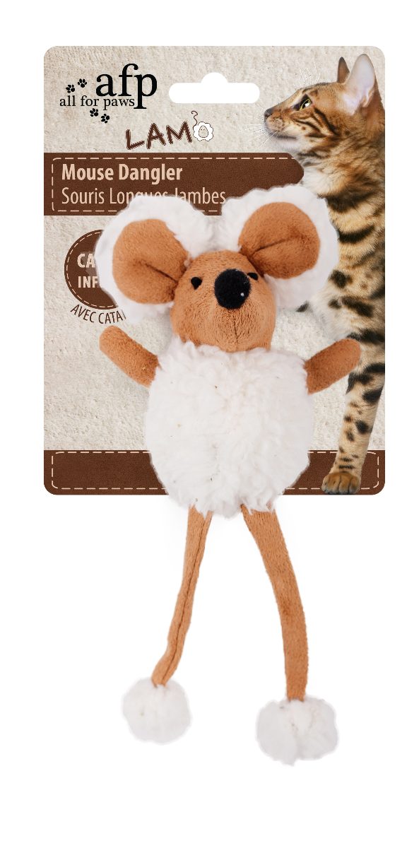 AFP Lambswool - Mouse Dangler - Afbeelding 4