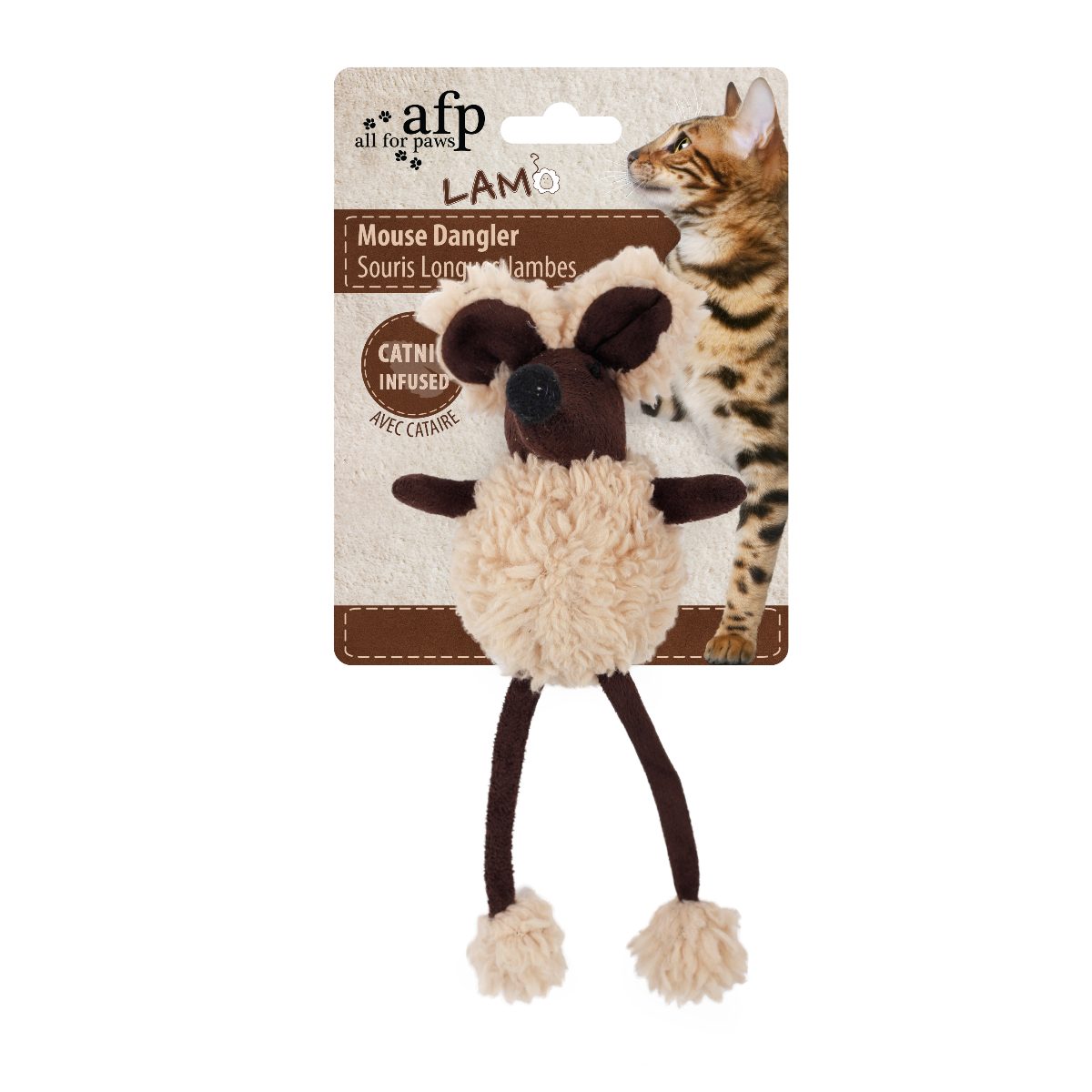 AFP Lambswool - Mouse Dangler - Afbeelding 5