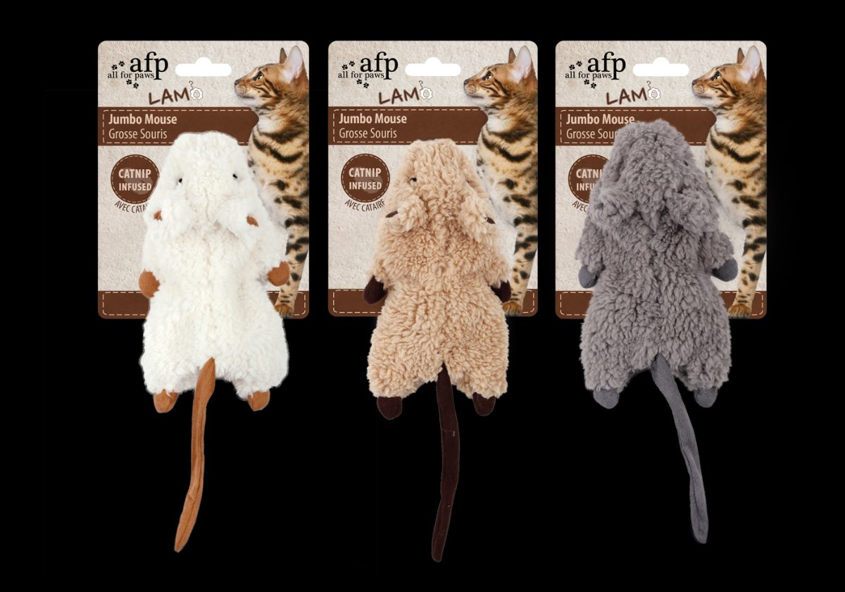 AFP Lambswool - Jumbo Mouse