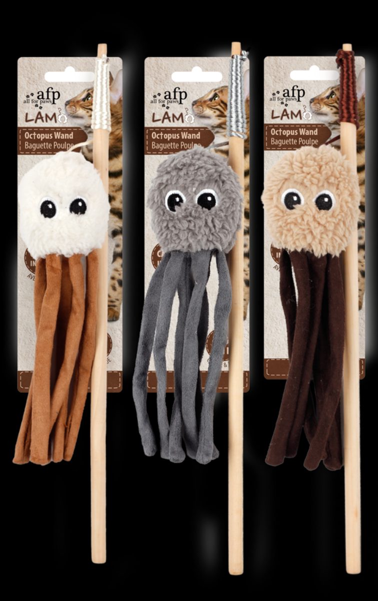 AFP Lambswool - Octupus Wand