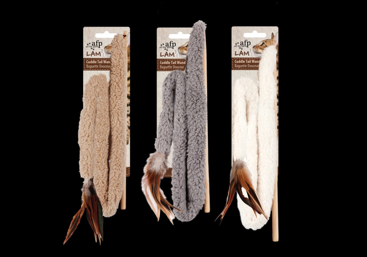 AFP Lambswool - Cuddle Tail Wand