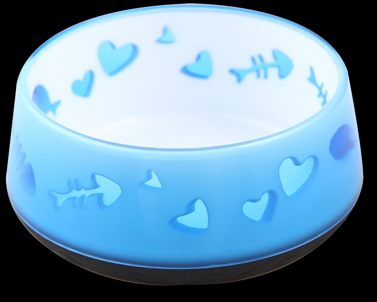 AFP Modern Cat - Cat Love Bowl Blauw