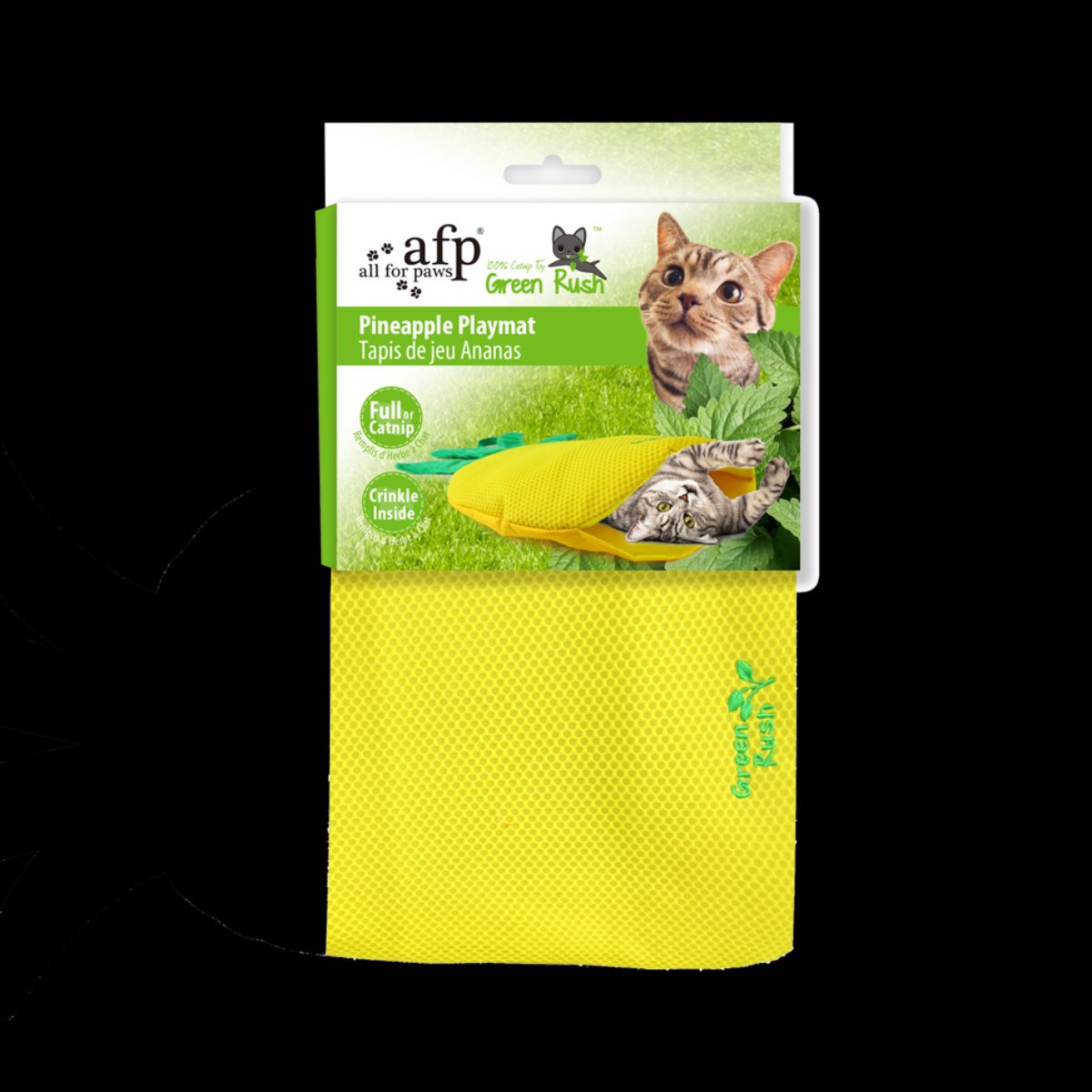 AFP Green Rush - Play Mat Ananas