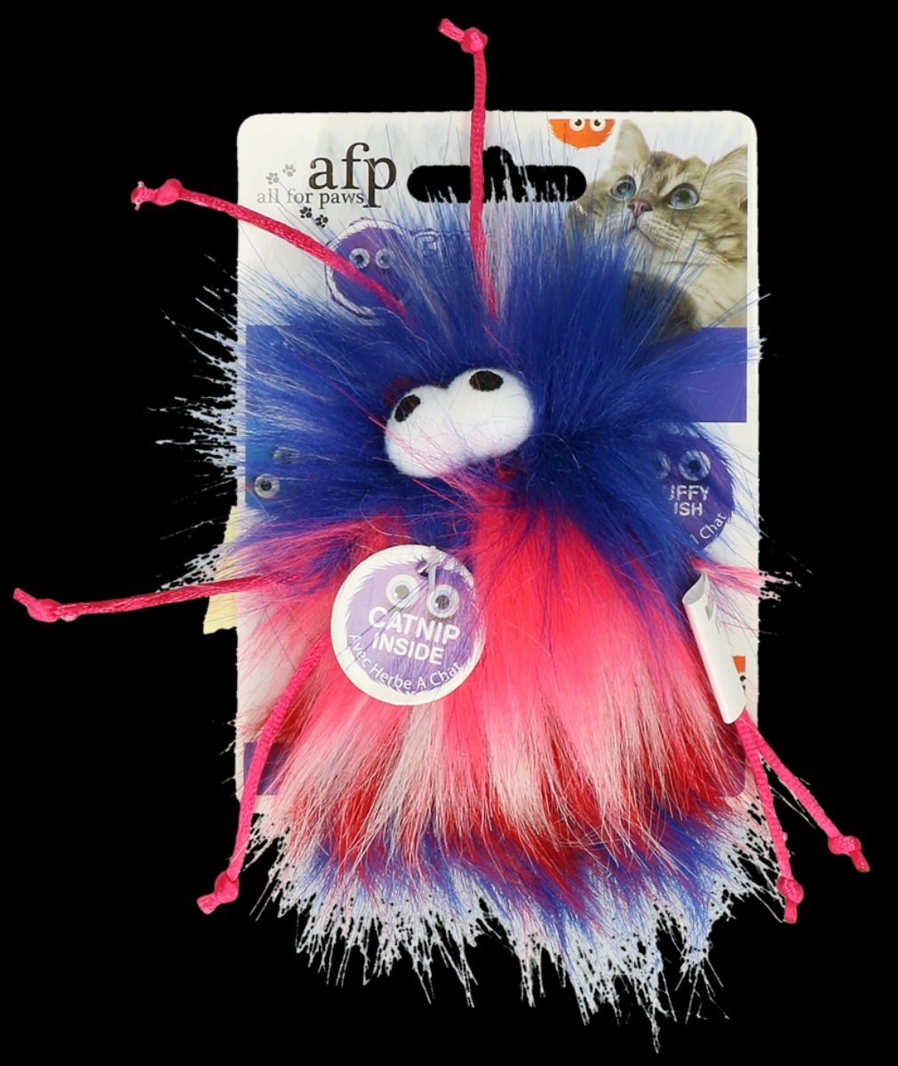 AFP Furry Ball - Fluffer Rood