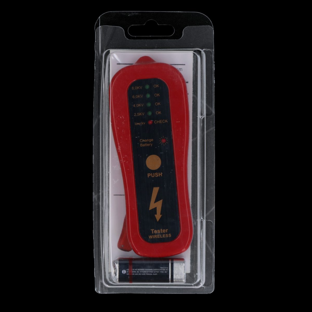 Afrasteringstester met LED-display - Afbeelding 2