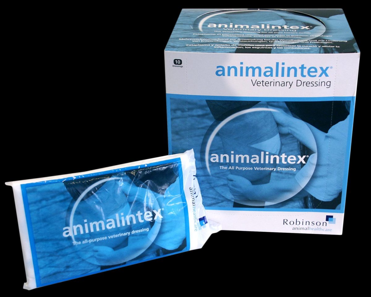 Animalintex Veterinair Verband 10 stuks