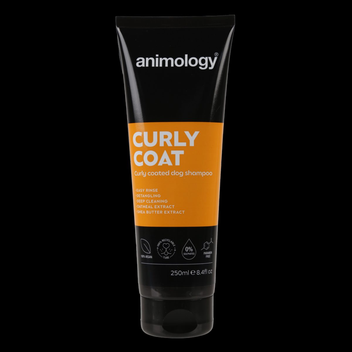 Animology Curly Coat Dog Shampoo 250 ml