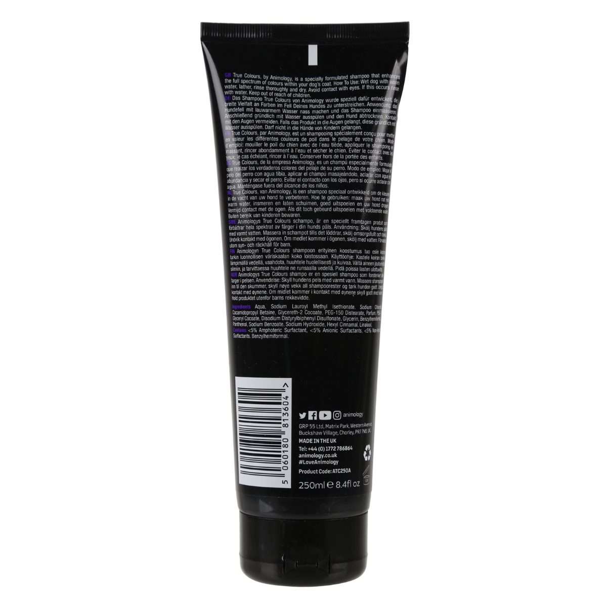 Animology True Colours Dog Shampoo - Afbeelding 2