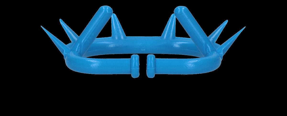 Anti Drinkprikring blauw voor alle leeftijden - Afbeelding 3