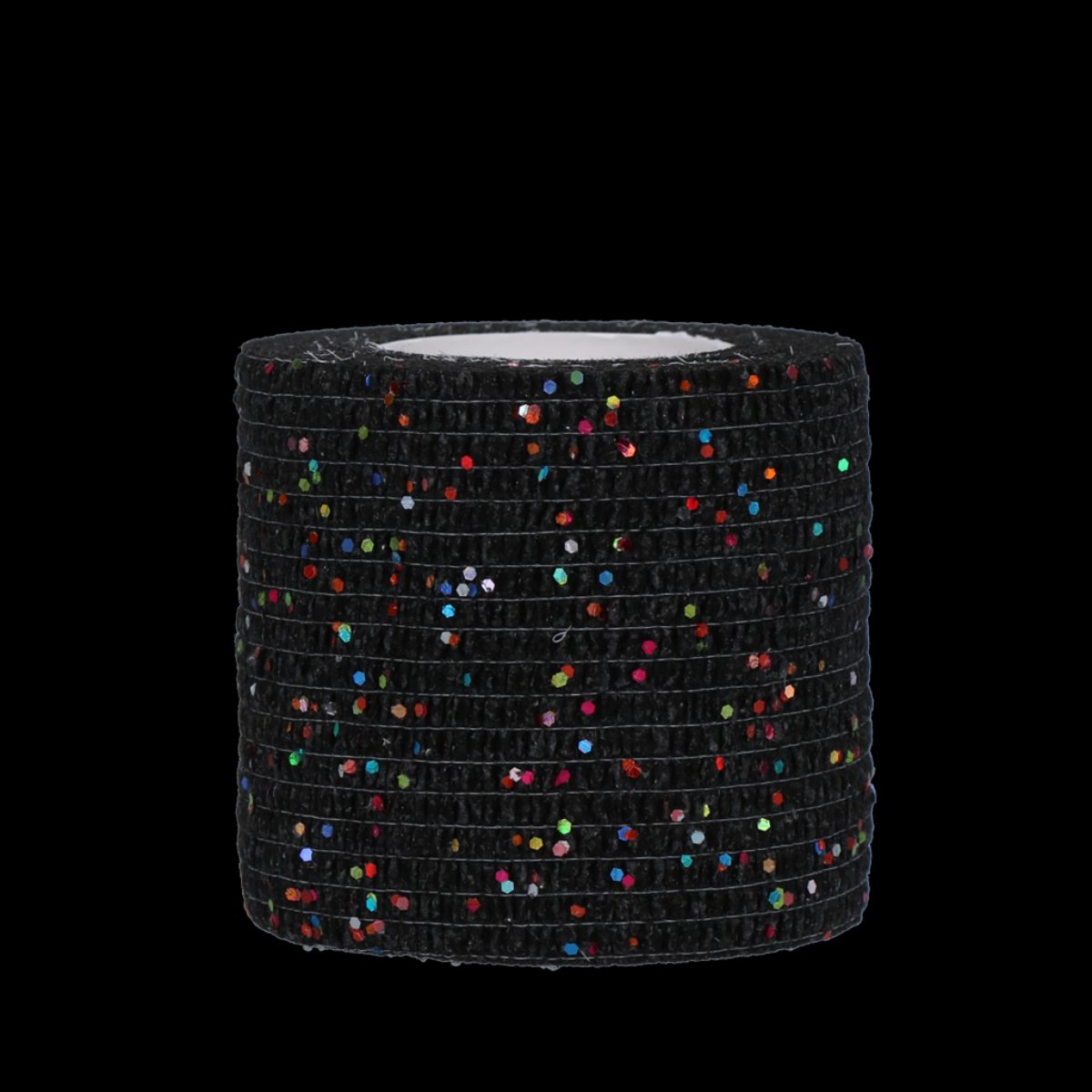 Excellent Animal Glitter Bandage Profi 5 cm - Zwart