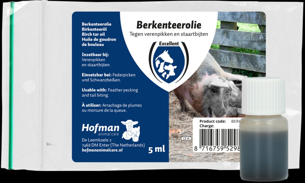 Excellent Berkenteer Olie
