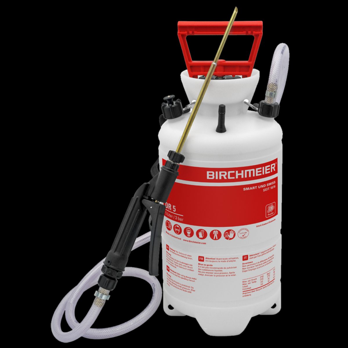 Birchmeier DR5 Poedersprayer