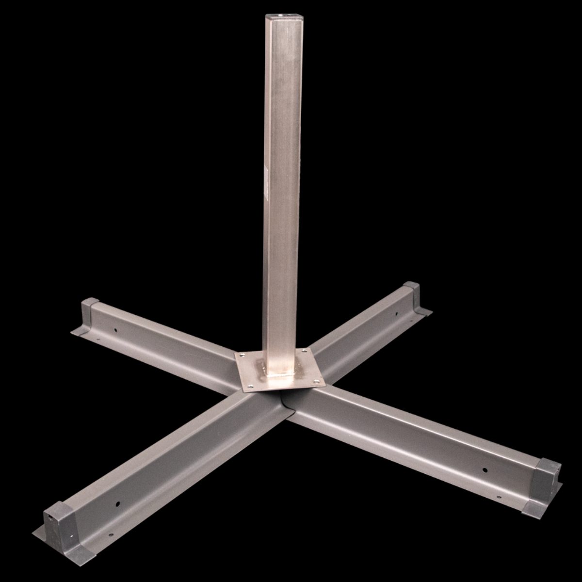 Birdshield Grondplaat RVS