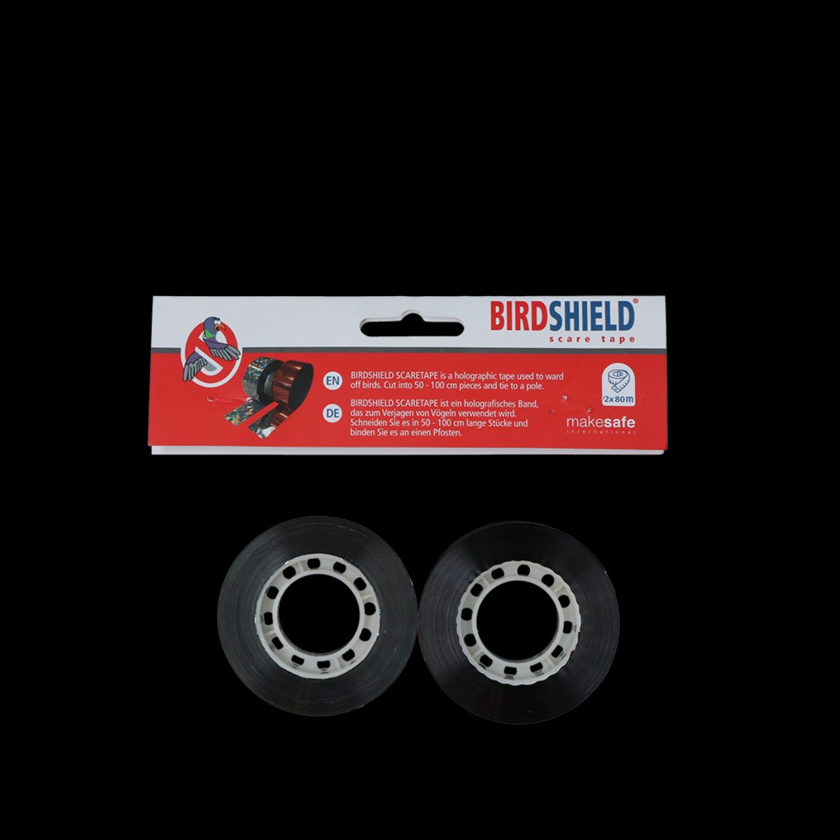 Birdshield Scare Tape 2 rollen - Afbeelding 4