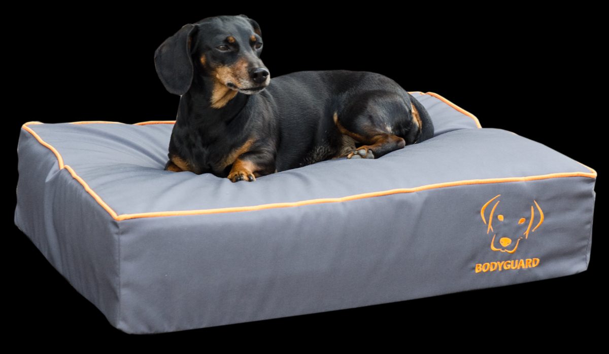 Bodyguard Royal Bed Grijs S