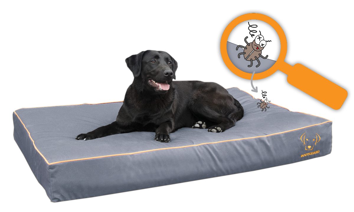 Bodyguard Royal Bed Grijs S - Afbeelding 2
