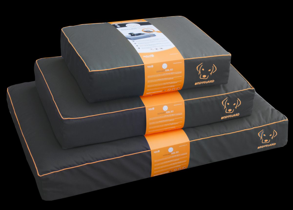 Bodyguard Royal Bed Grijs S - Afbeelding 3