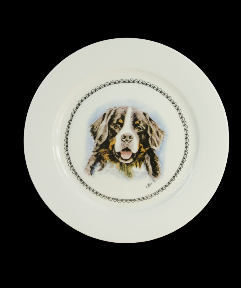 Boerenwinkel Ontbijtbord Hond