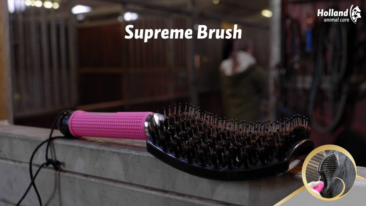 Excellent Horse Supreme Brush Zwart - Afbeelding 2