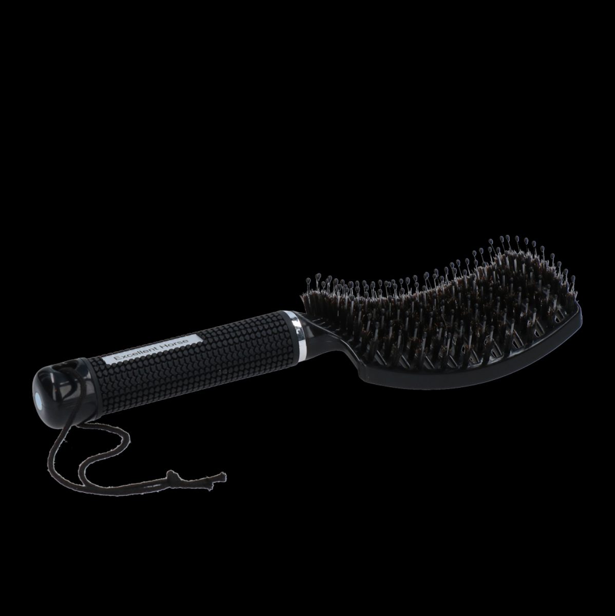 Excellent Horse Supreme Brush Zwart - Afbeelding 3