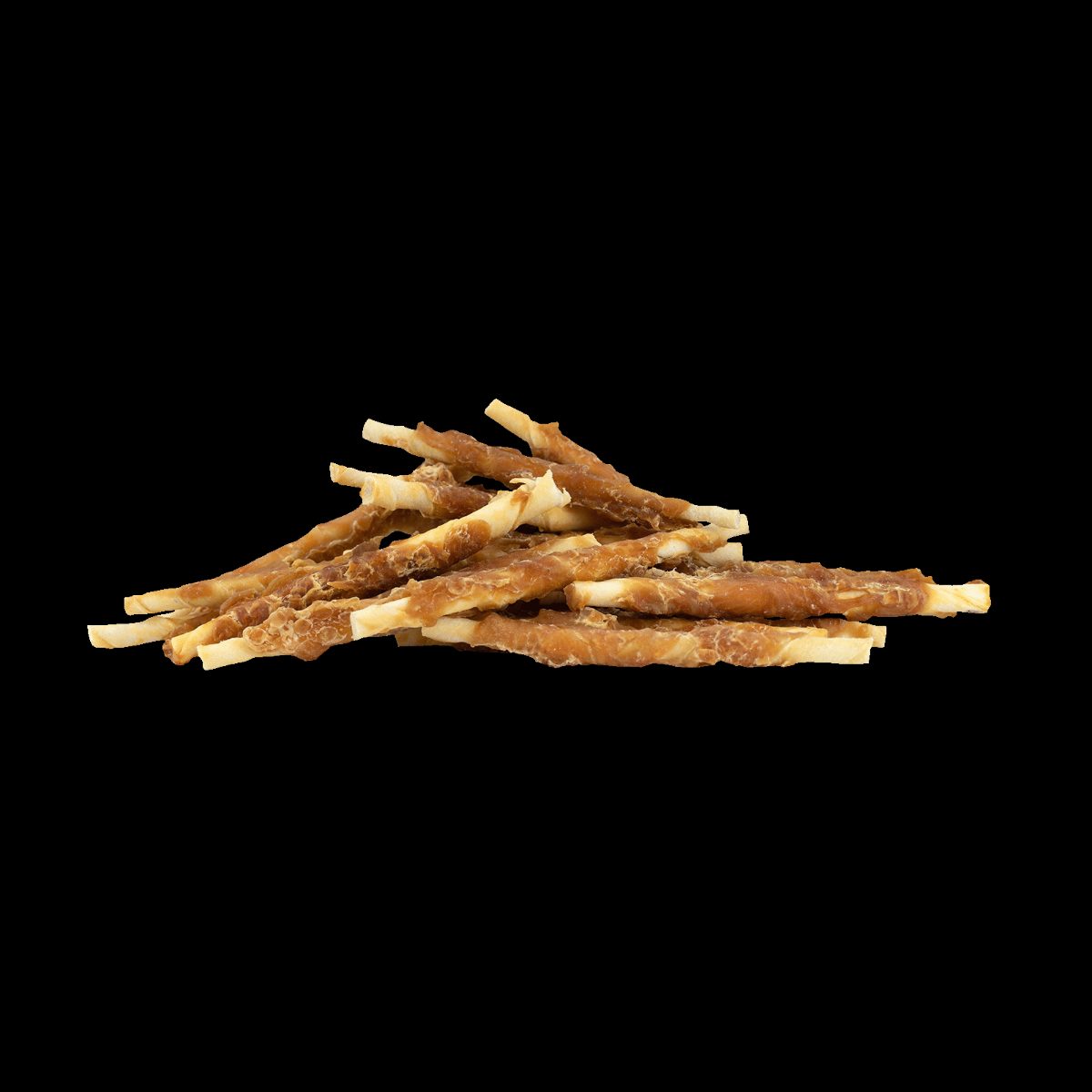 Braaaf Rawhide Roll Sticks Kip - 30 st. - Afbeelding 2
