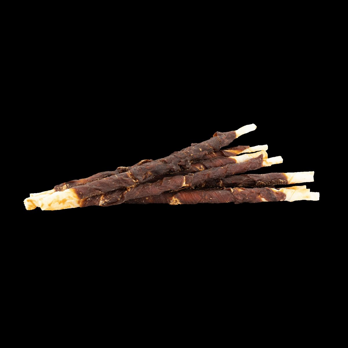 Braaaf Rawhide Twister Eend (8 st.) - 25 cm - Afbeelding 3
