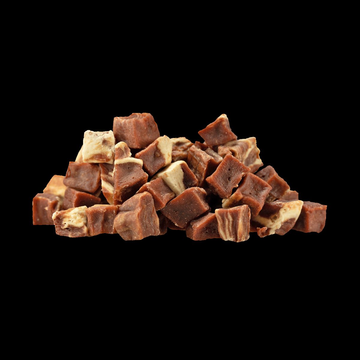 Braaaf Soft Snack Cubes - Rund & Vis - Afbeelding 2