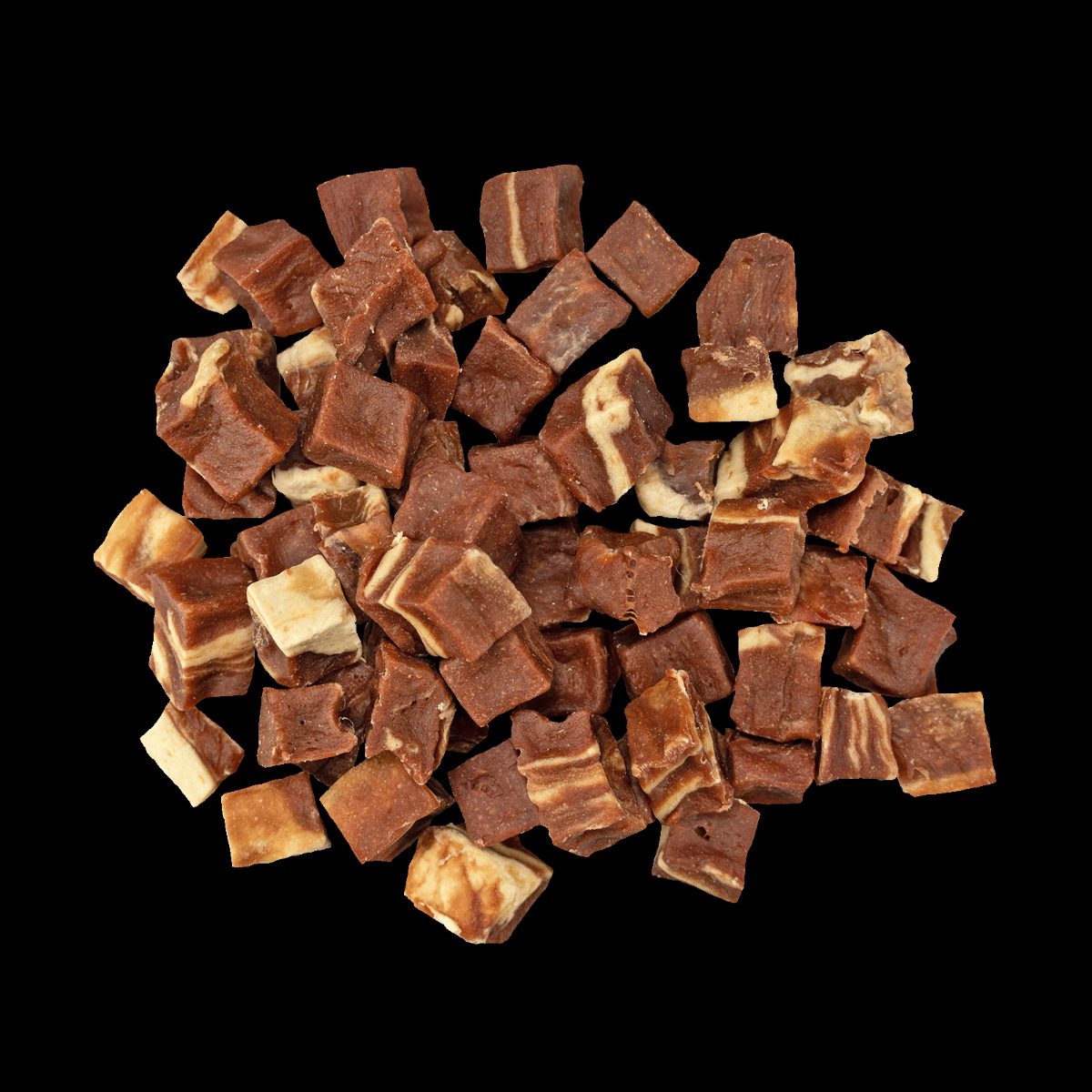Braaaf Soft Snack Cubes - Rund & Vis - Afbeelding 3