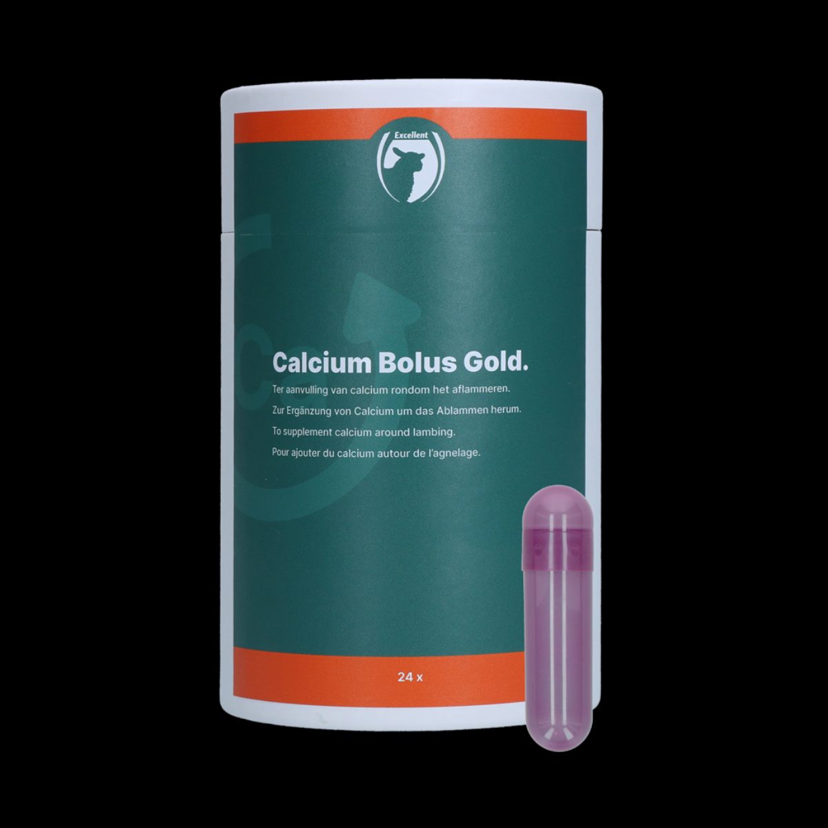 Excellent Sheep Calcium Bolus Gold 24 stuks