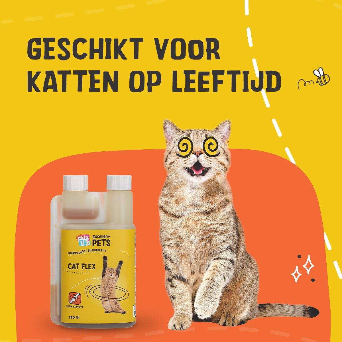 Excellent Pets Cat Flex 250 ml - Afbeelding 2