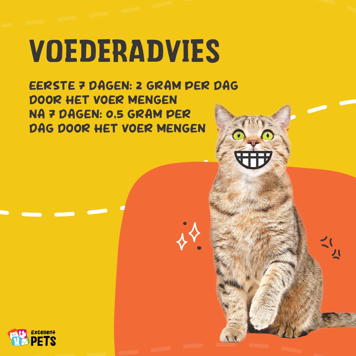 Excellent Pets L-Lysine 100 g - Afbeelding 2