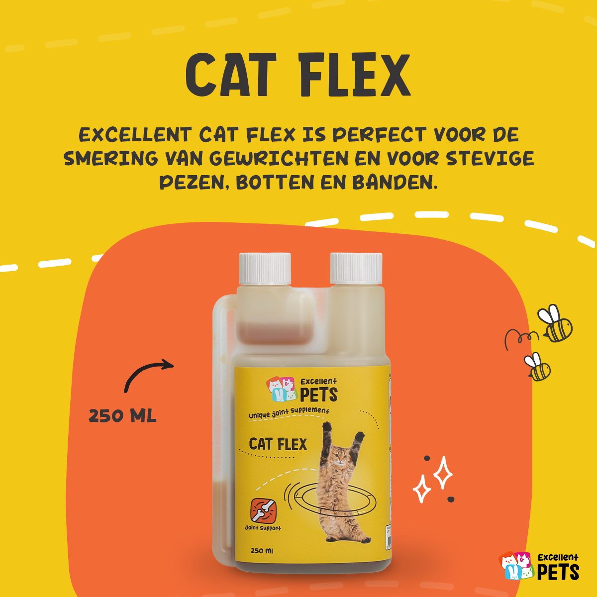 Excellent Pets Cat Flex 250 ml - Afbeelding 6
