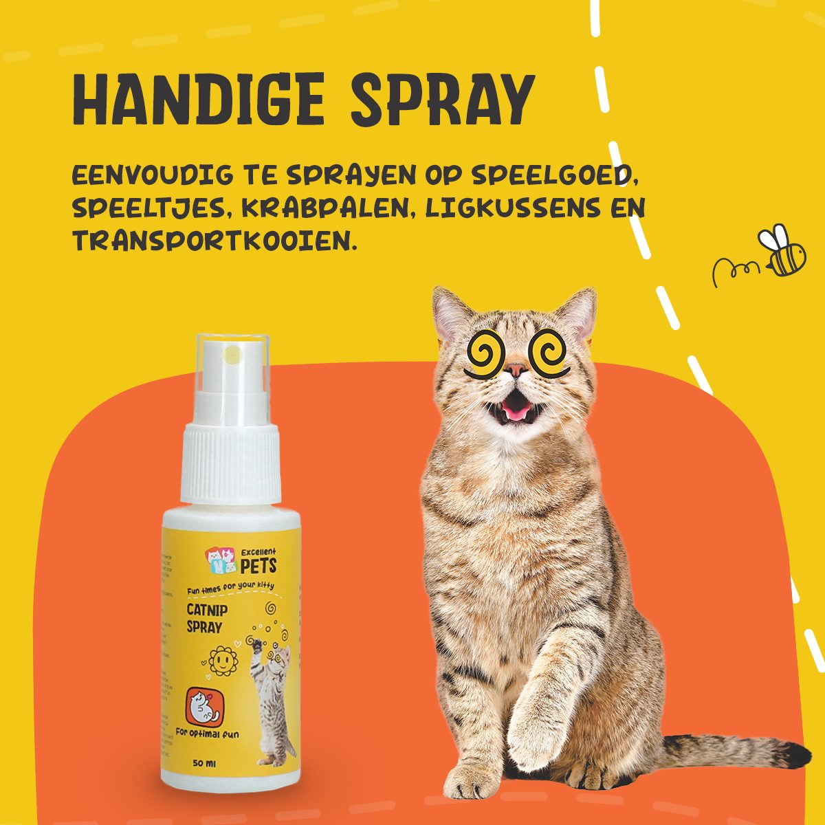 Excellent Pets Catnip Spray 150 ml - Afbeelding 6
