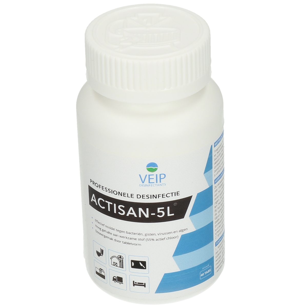 Veip Actisan 5L 40 st. - Afbeelding 2