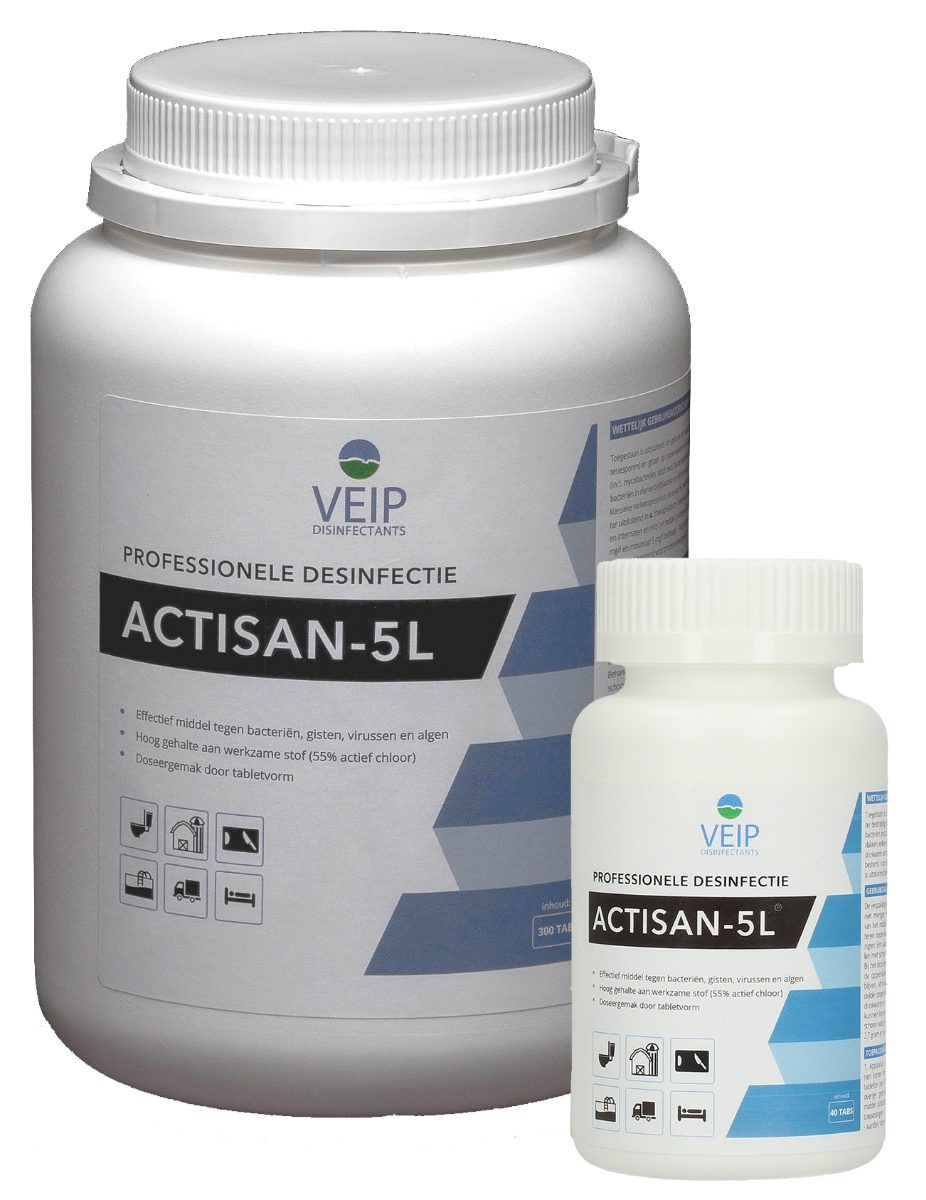 Veip Actisan 5L 40 st. - Afbeelding 3