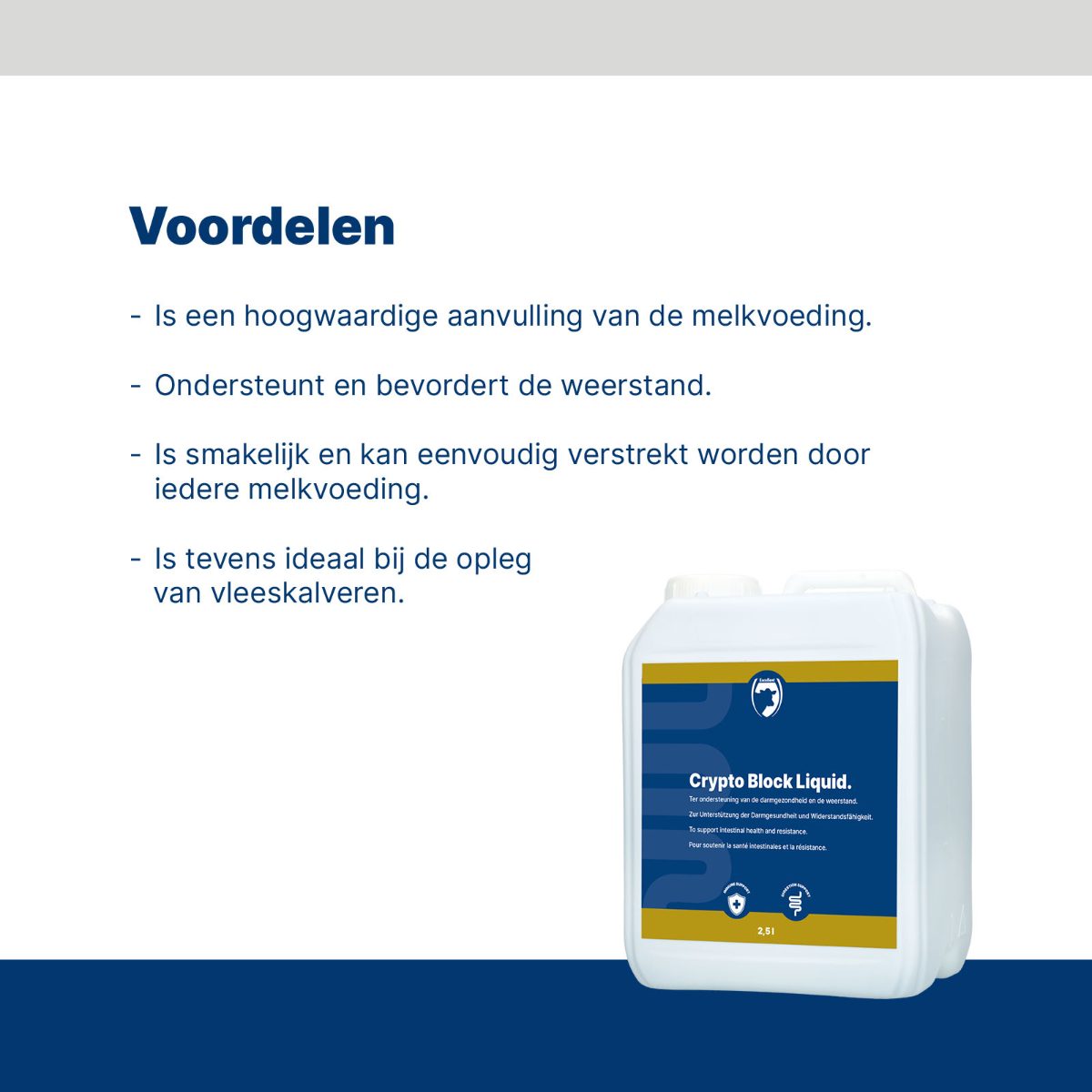 Excellent Crypto Block Liquid 2,5L - Afbeelding 4