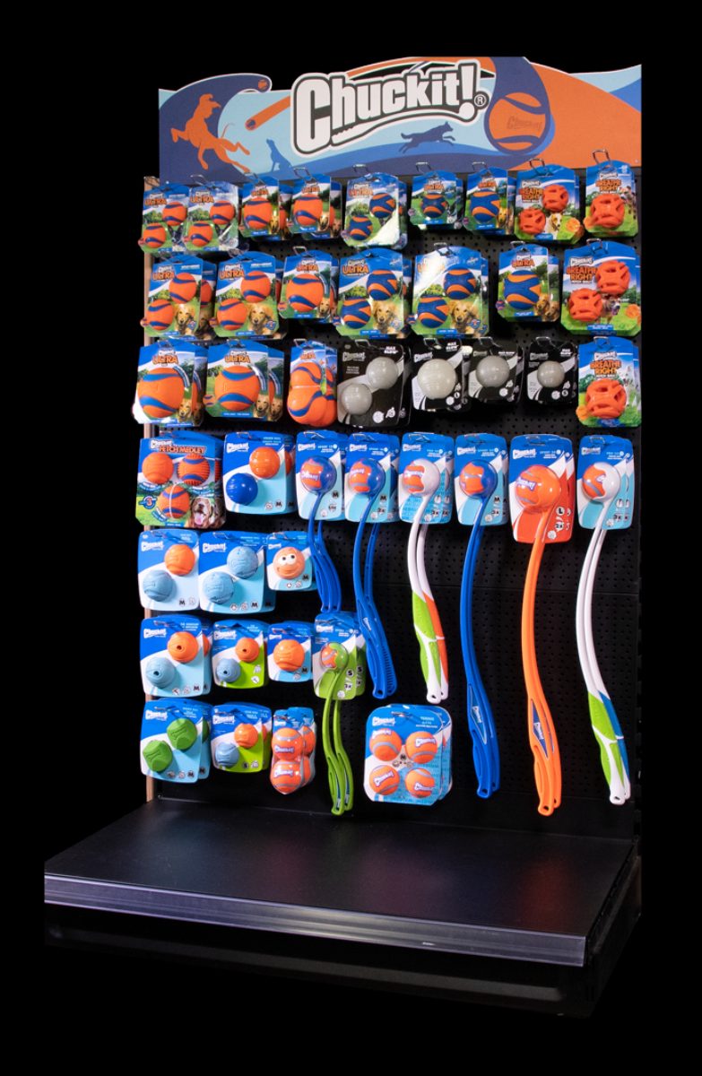 Package deal Chuckit Balls and Launchers