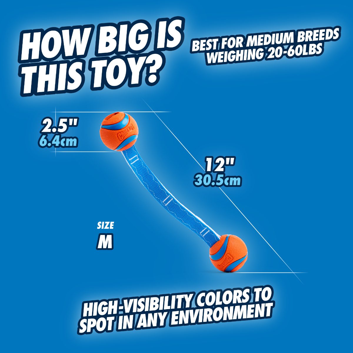 Chuckit! Ultra Tug M - Afbeelding 3